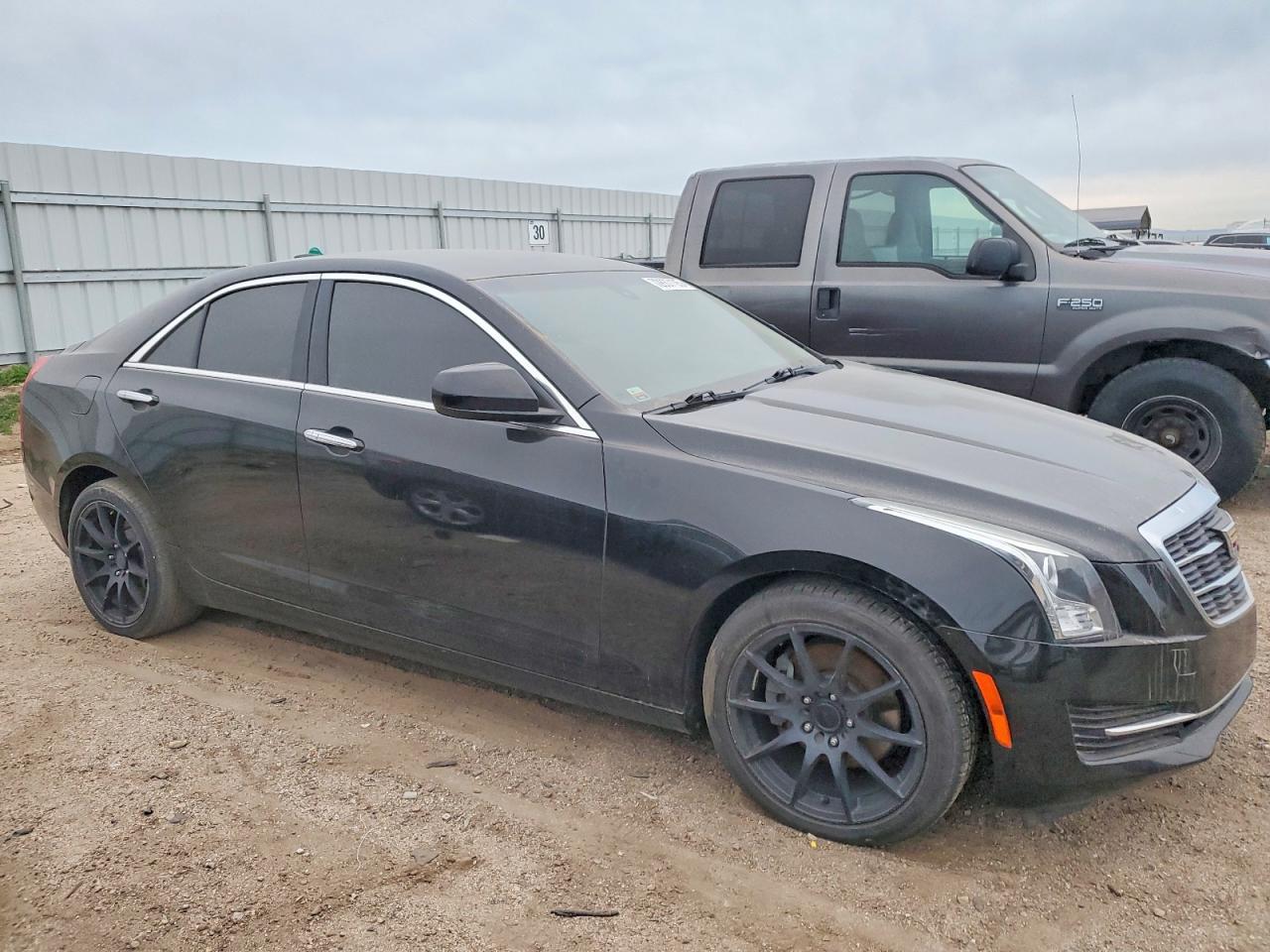 2016 CADILLAC ATS