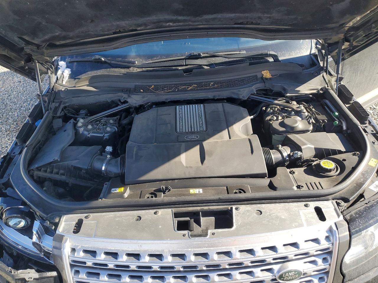 2016 LAND ROVER RANGE ROVER