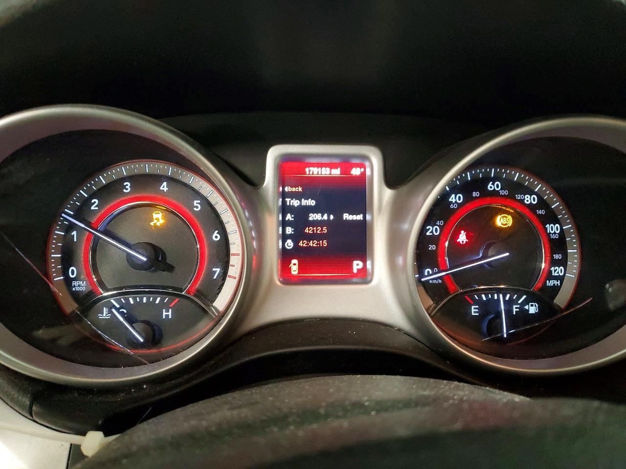 2015 DODGE JOURNEY