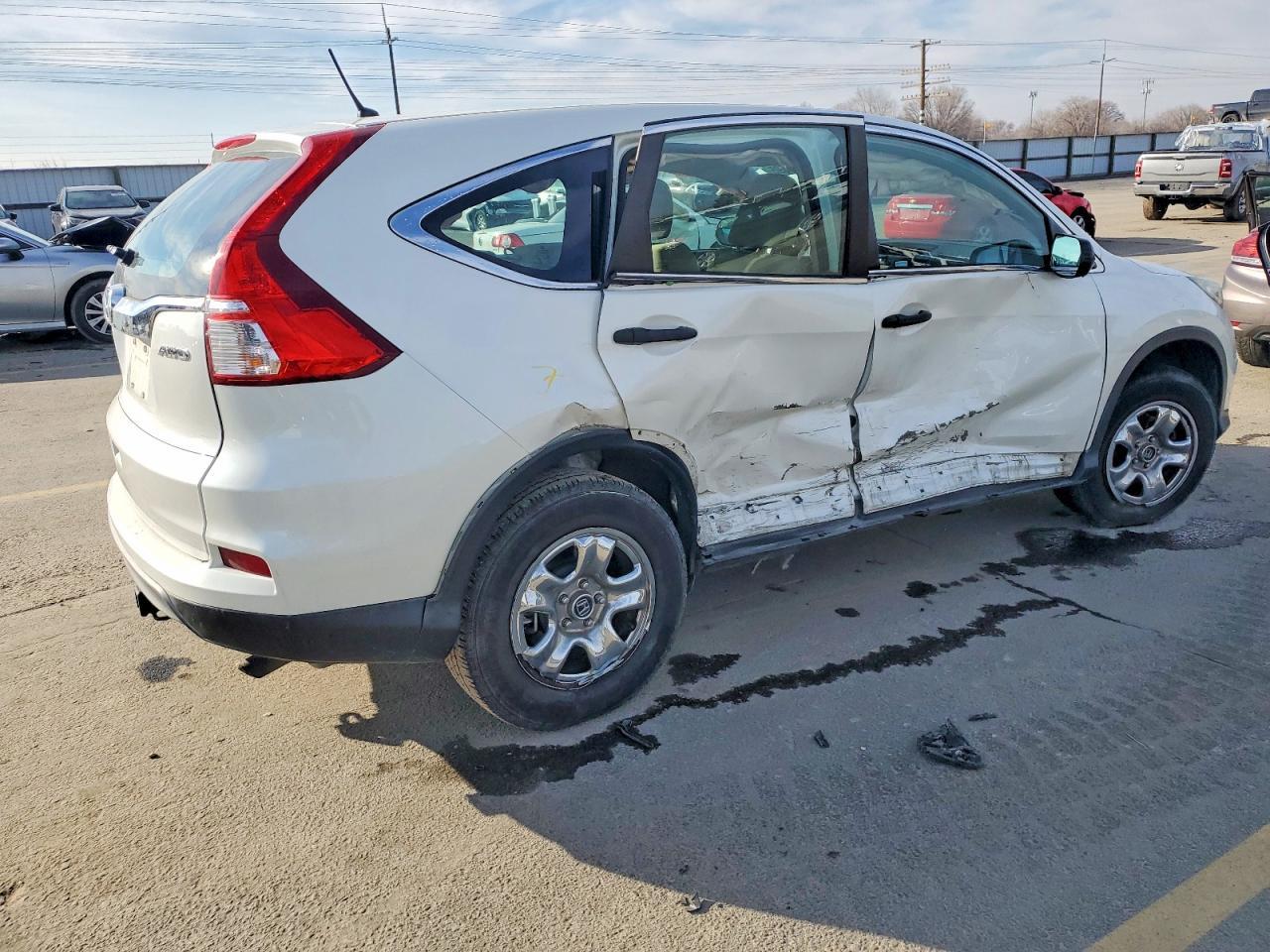 2015 HONDA CR-V