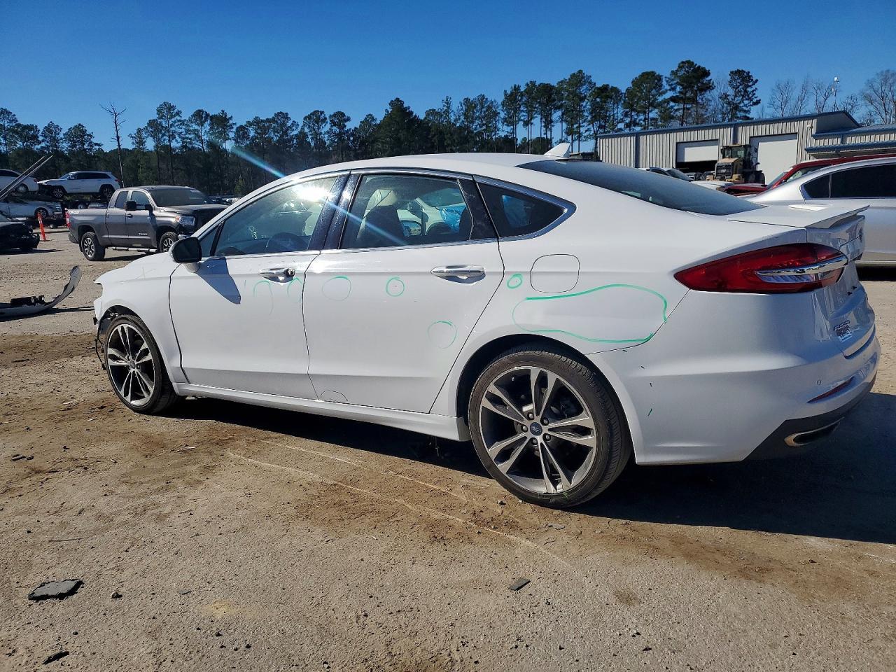 2020 FORD FUSION