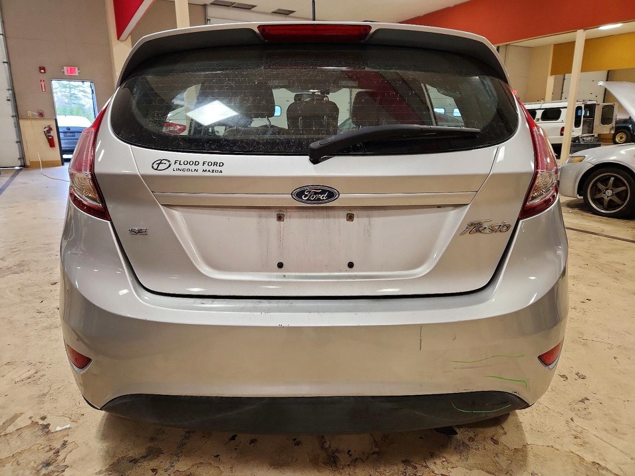 2017 FORD Fiesta