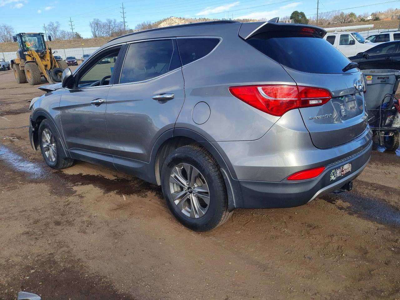 2016 HYUNDAI SANTA FE