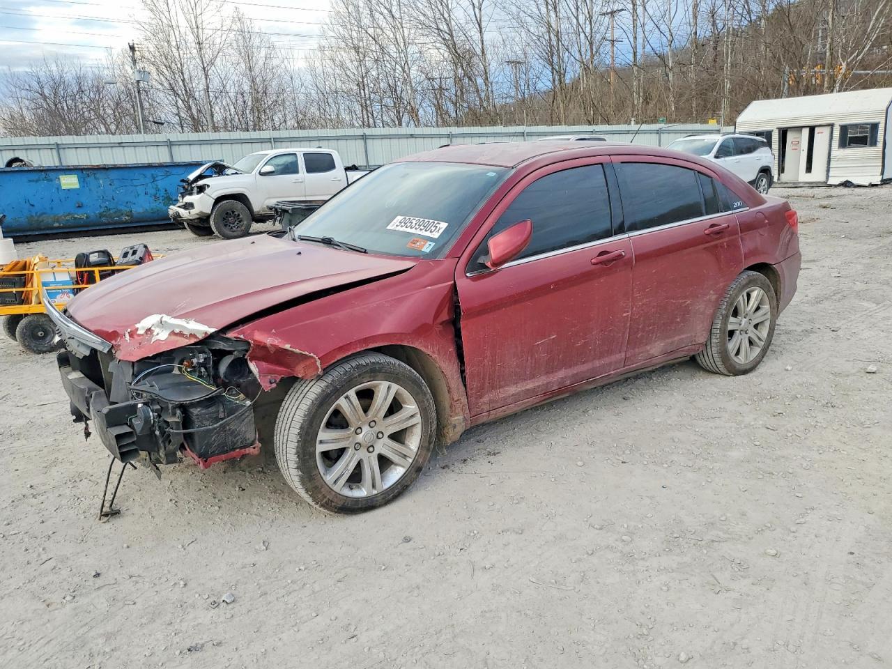 2013 CHRYSLER 200