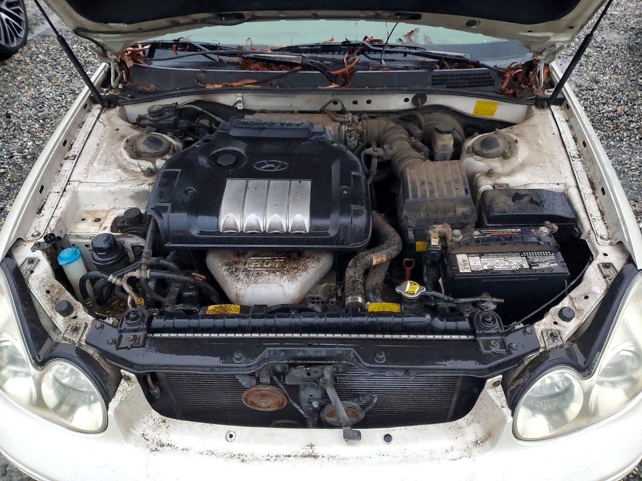 2002 HYUNDAI SONATA