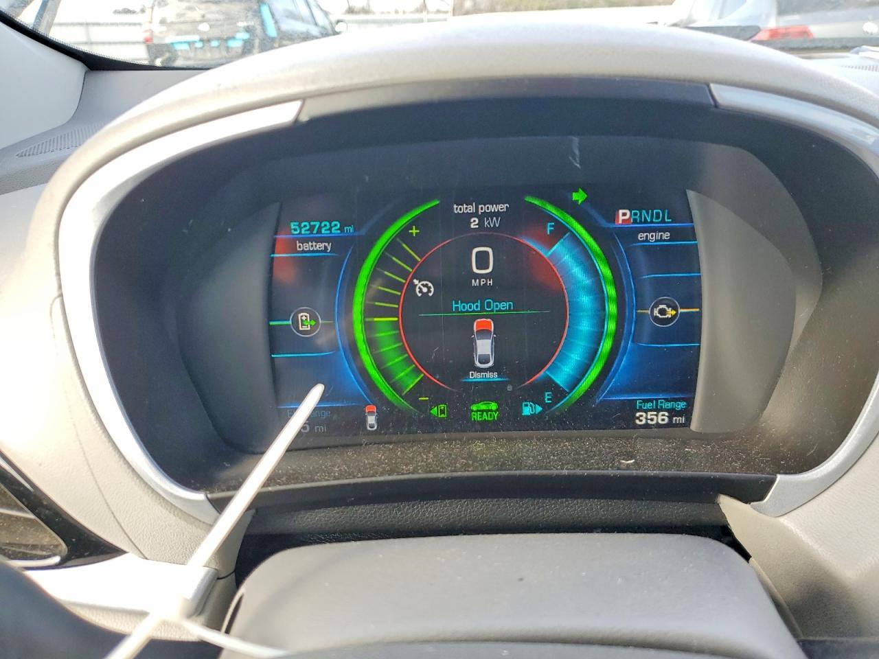 2017 CHEVROLET VOLT