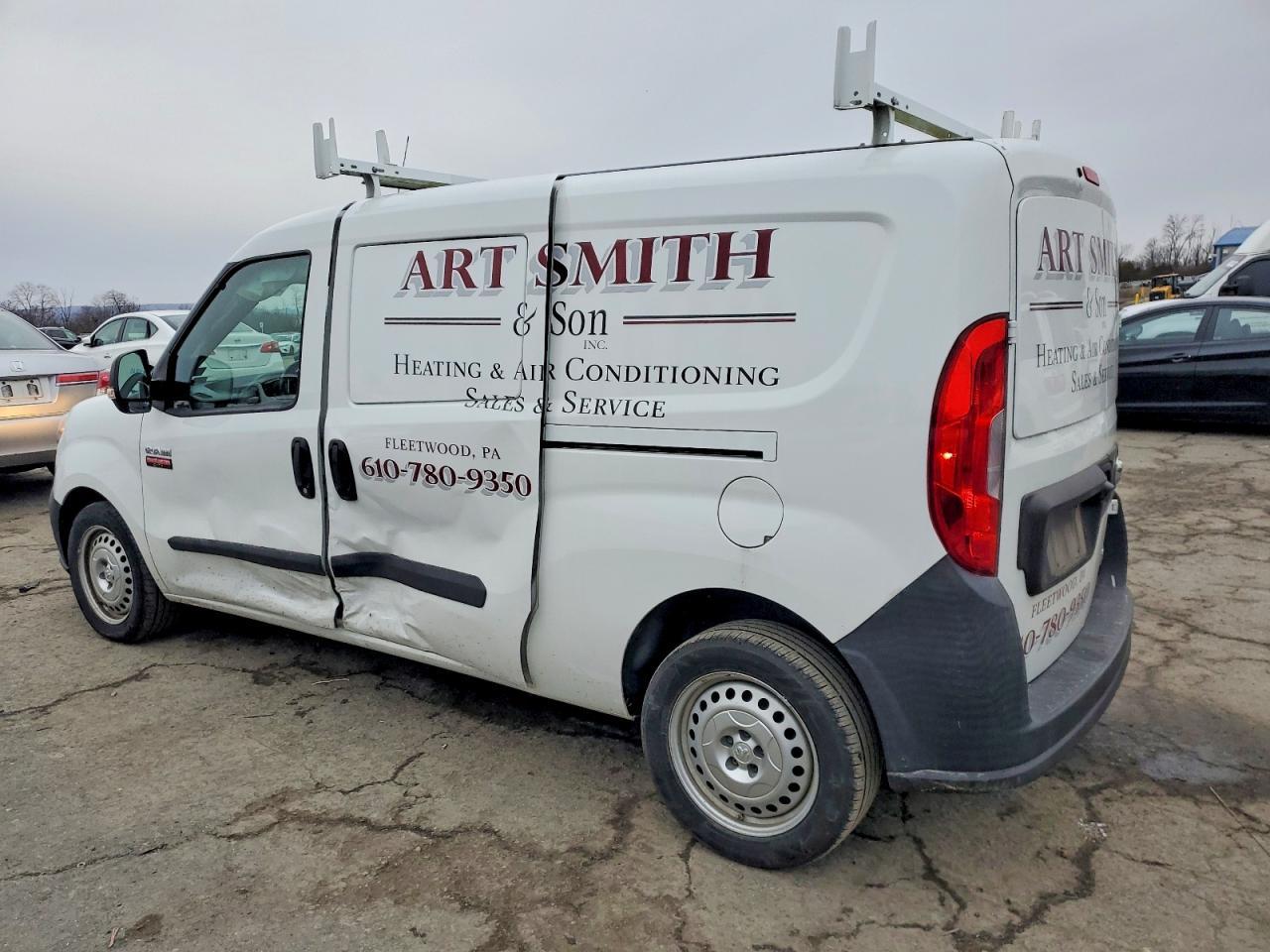 2020 RAM ProMaster City