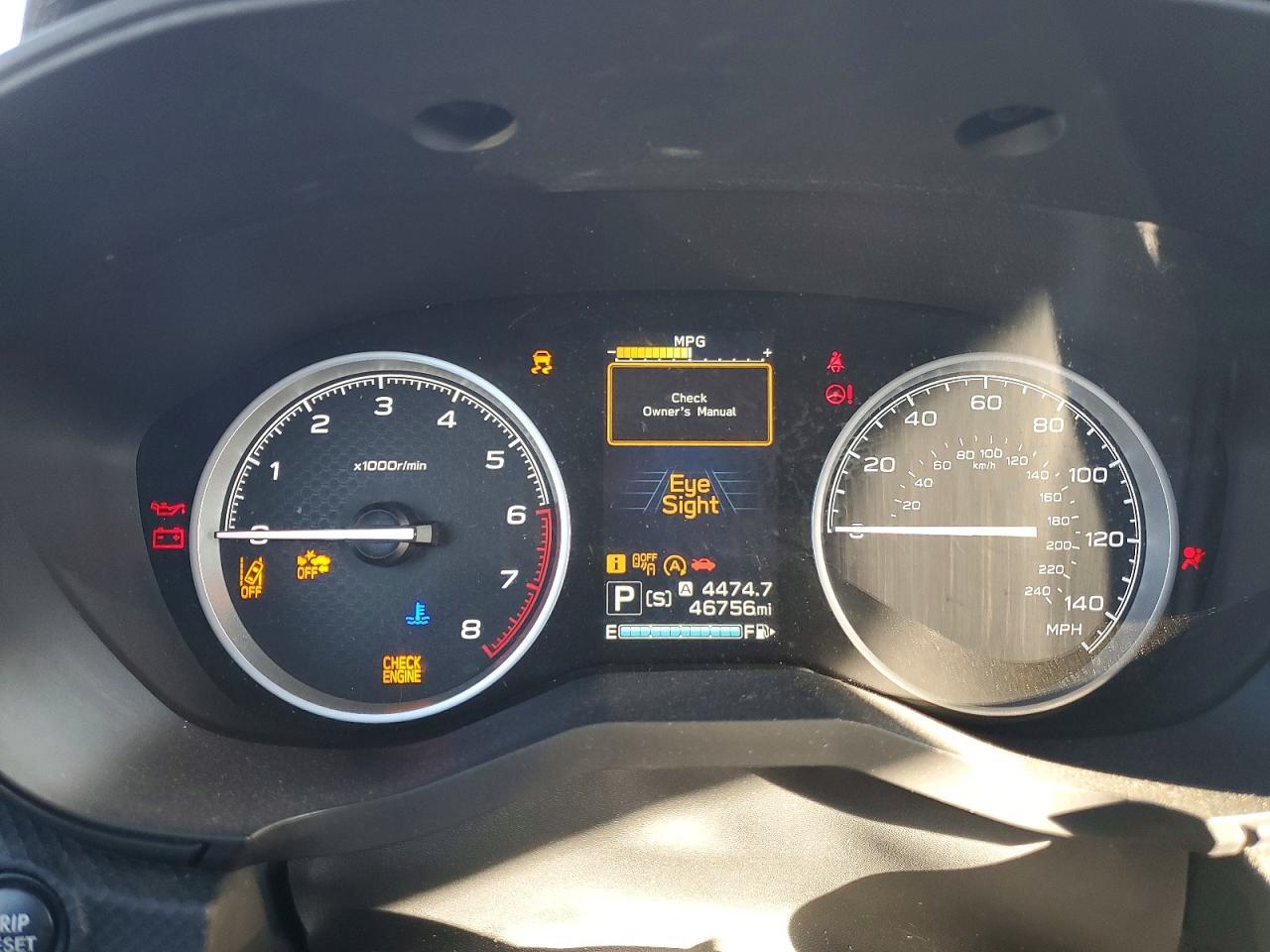 2020 SUBARU FORESTER