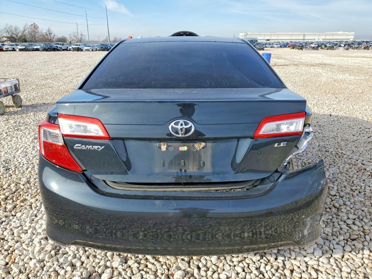 2012 TOYOTA CAMRY