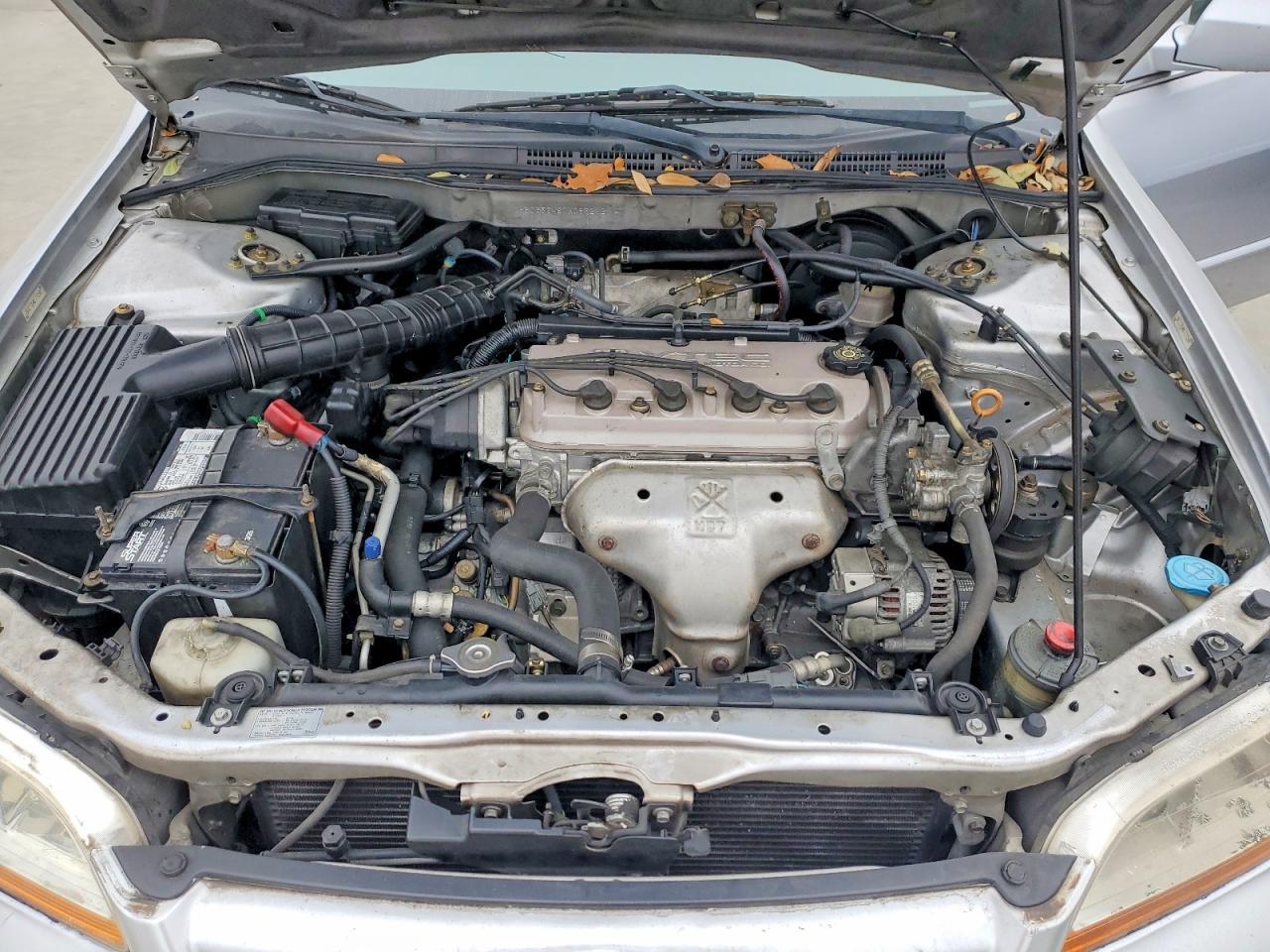 2001 HONDA ACCORD