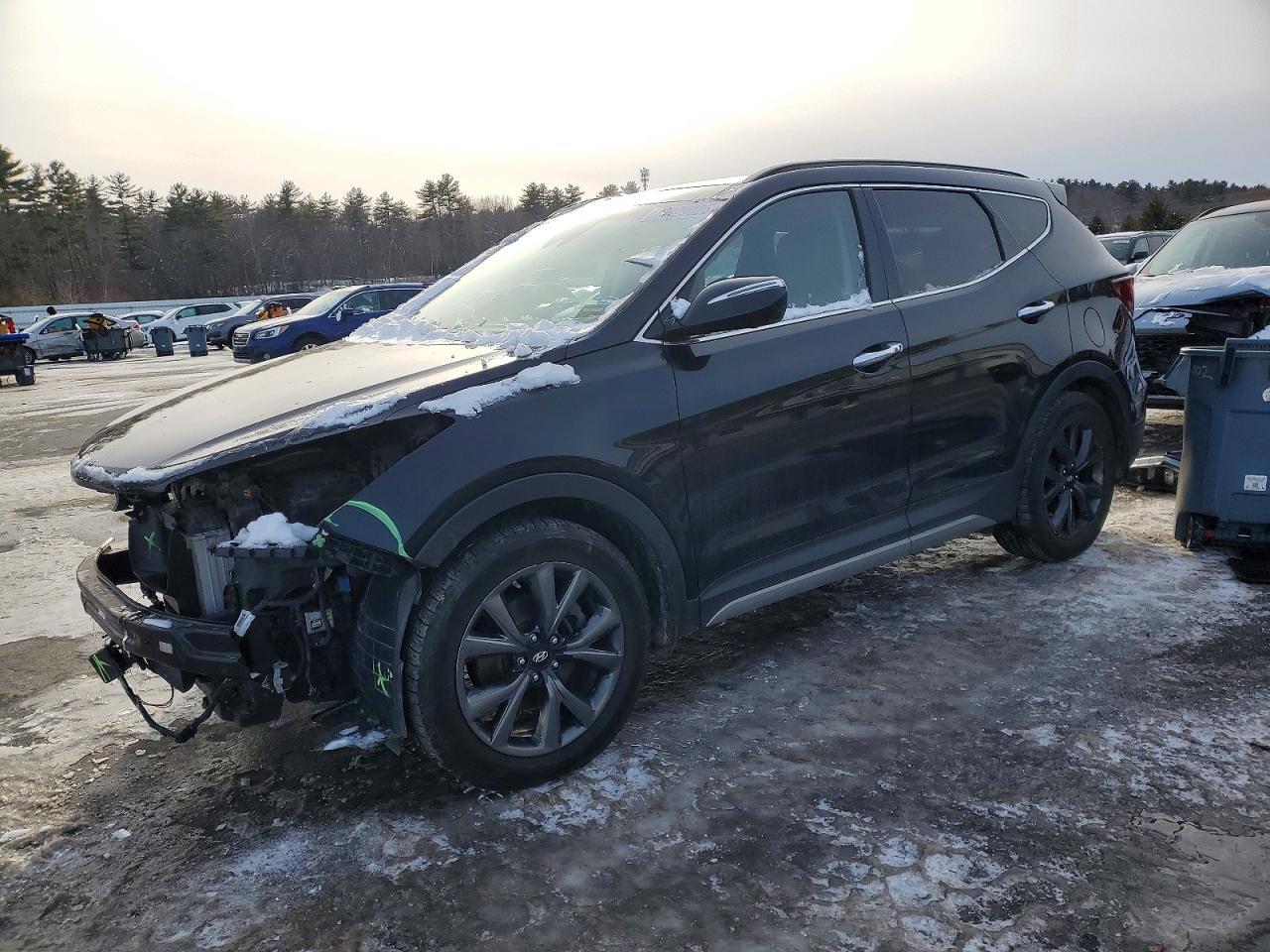 2017 HYUNDAI SANTA FE
