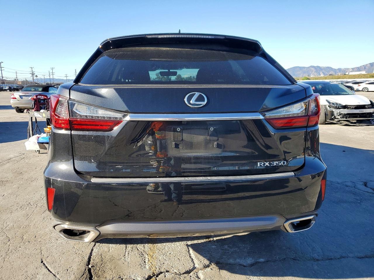 2016 LEXUS RX 350