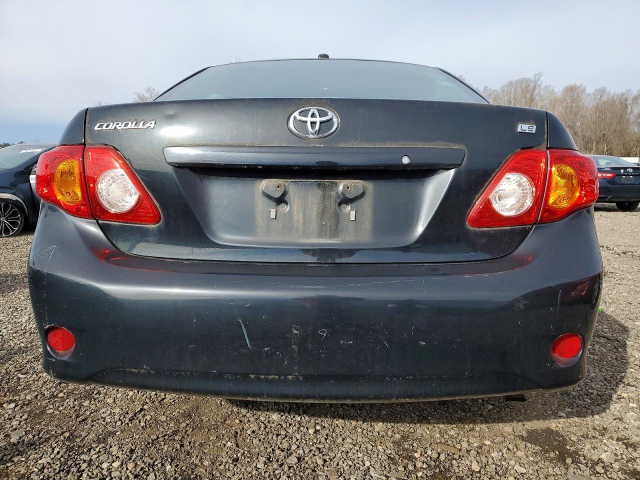 2010 TOYOTA COROLLA