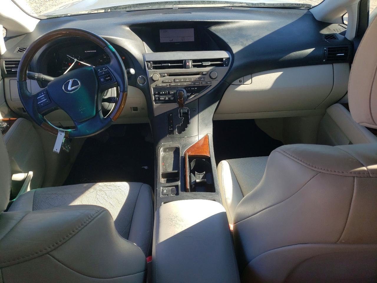 2010 LEXUS RX 350