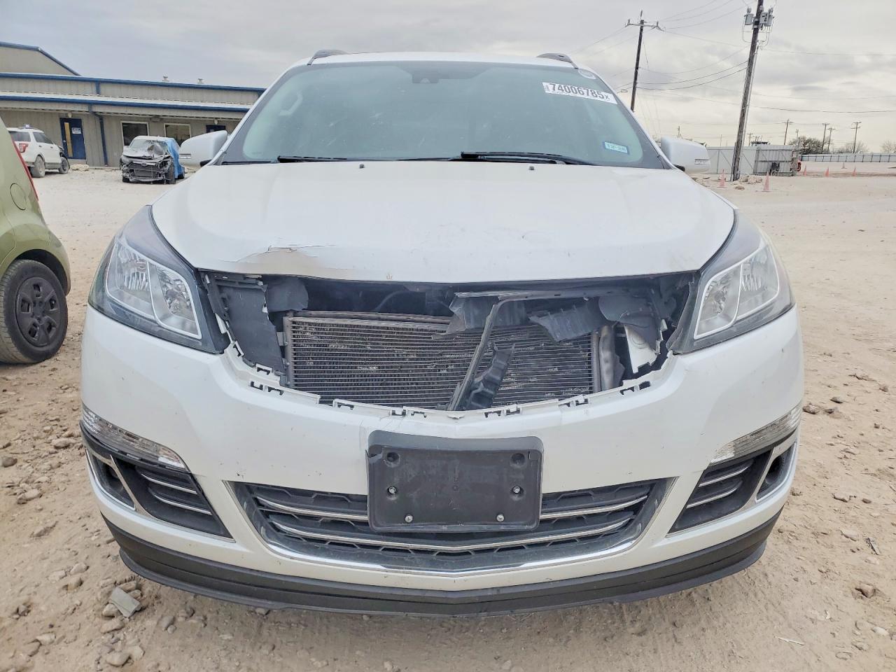 2016 CHEVROLET TRAVERSE