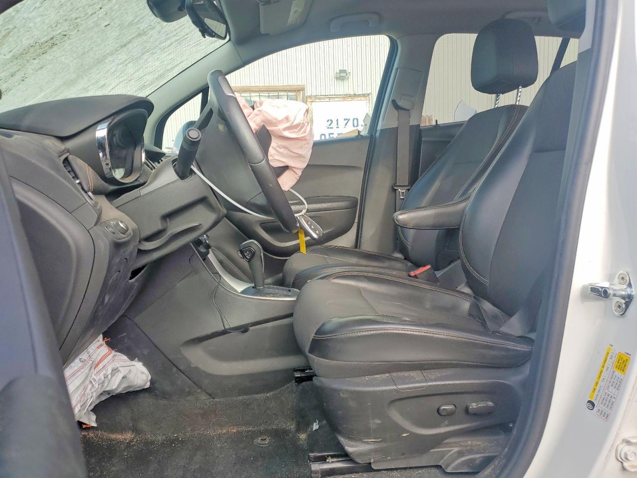 2022 CHEVROLET TRAX