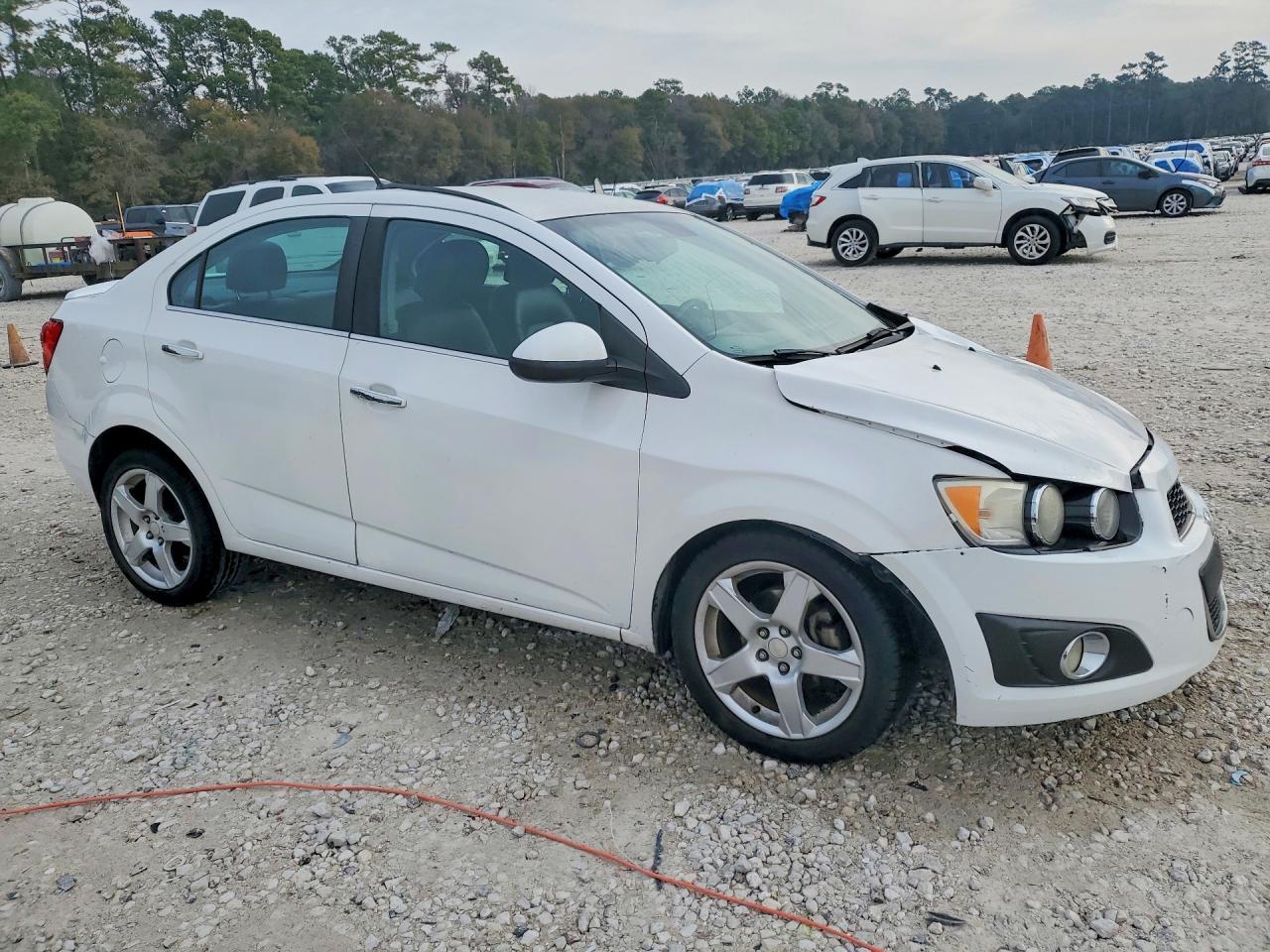 2013 CHEVROLET SONIC