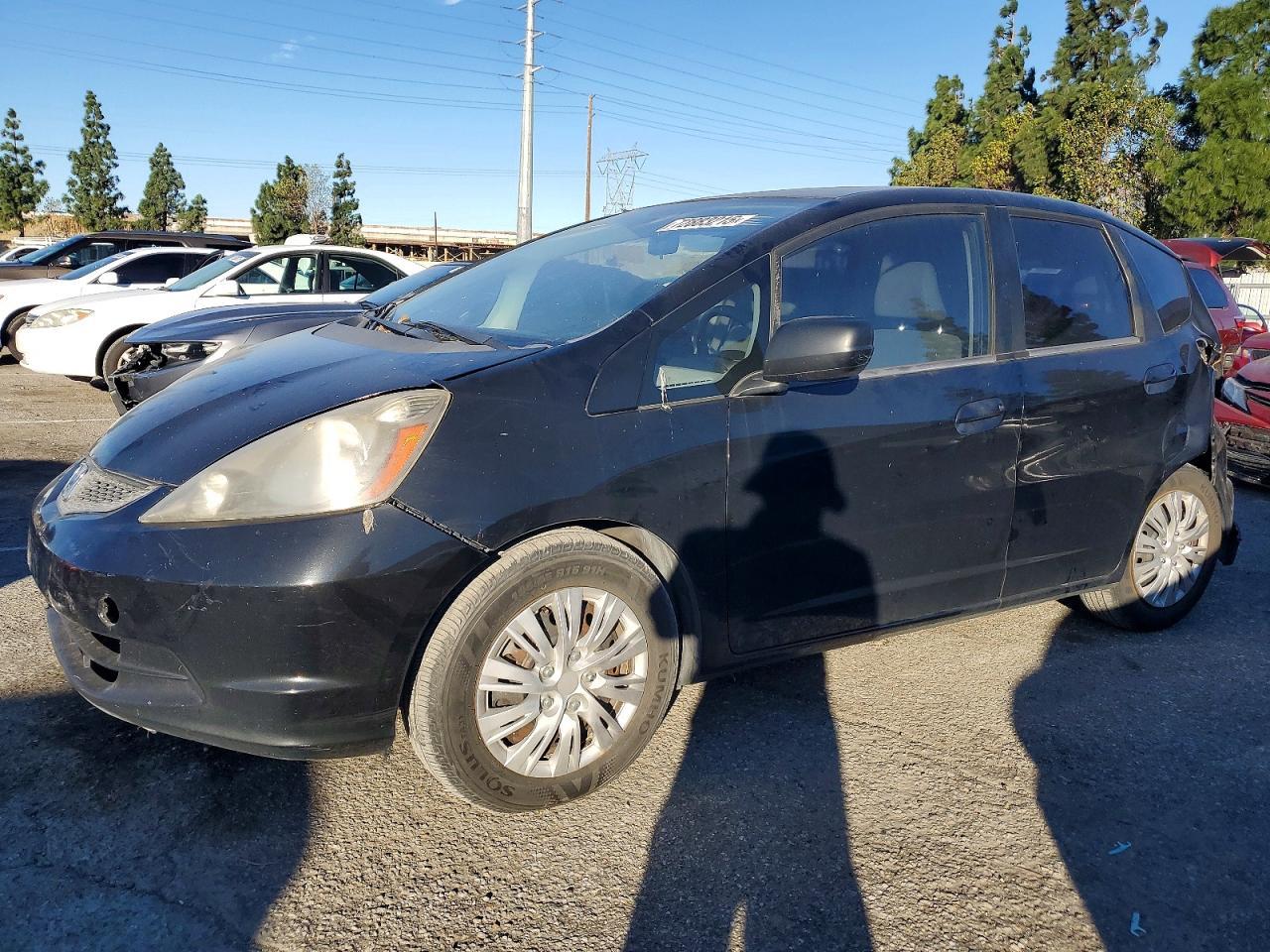 2009 HONDA FIT