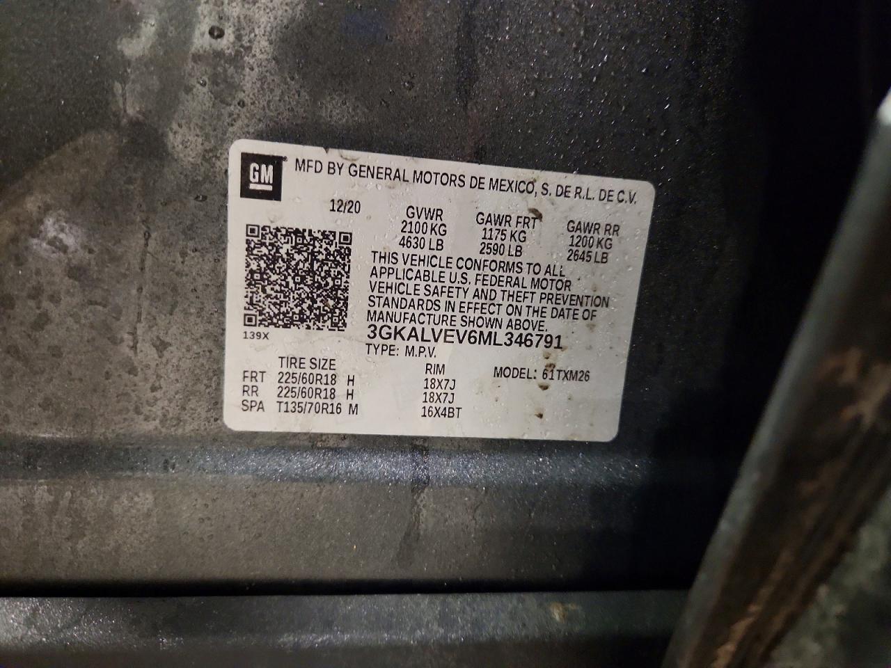 2021 GMC Terrain