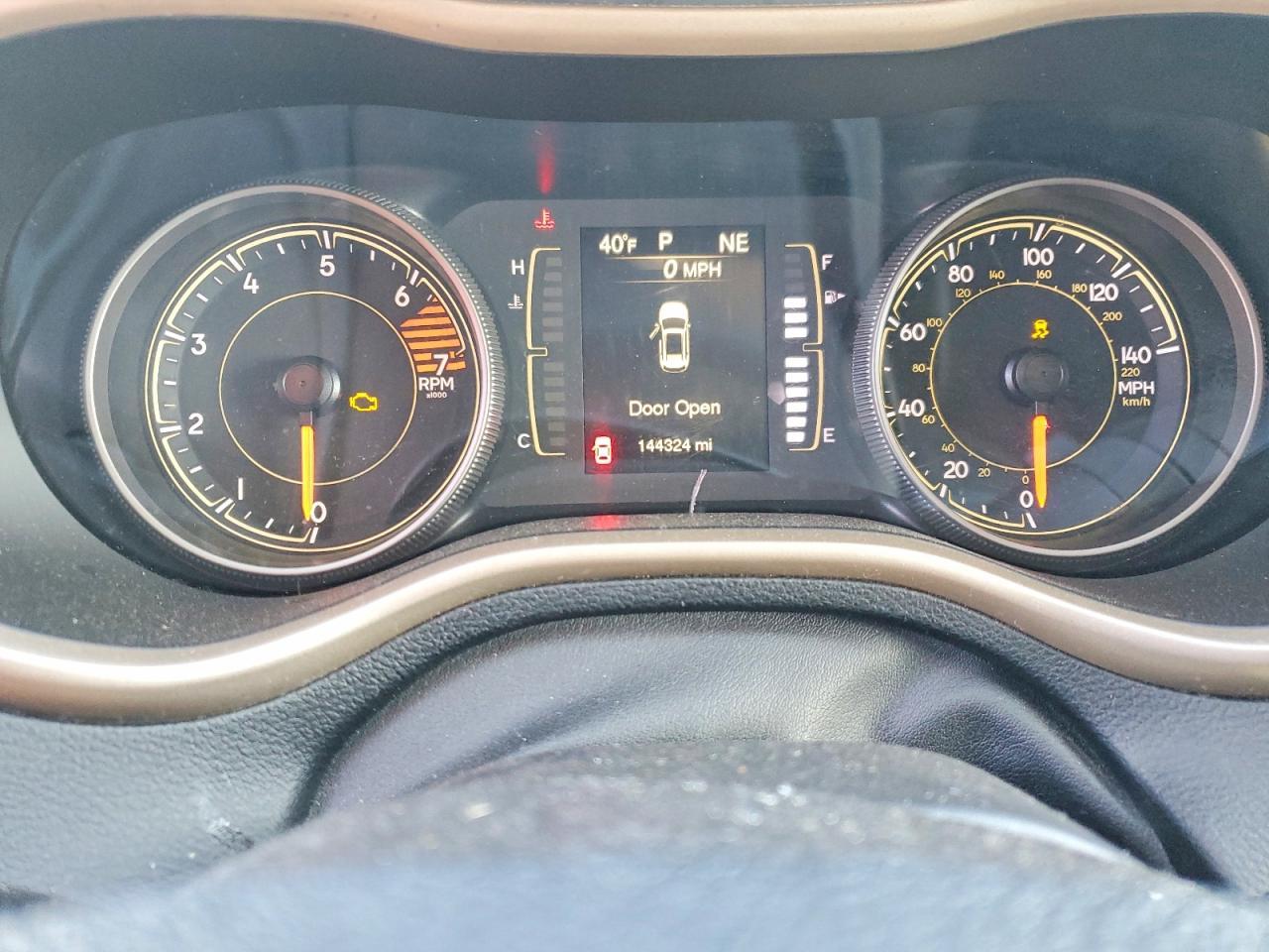 2018 JEEP CHEROKEE