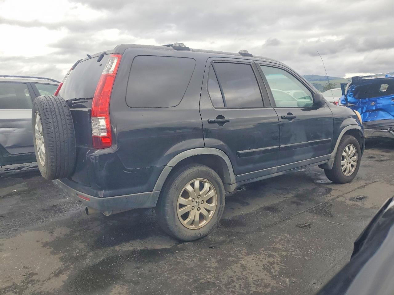 2005 HONDA CR-V