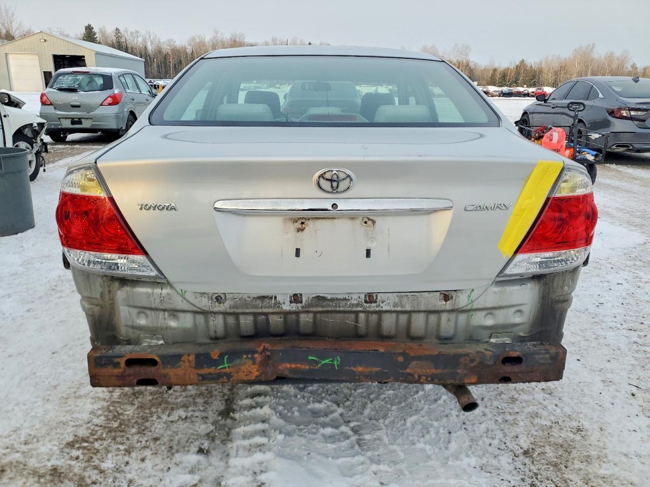 2005 TOYOTA CAMRY