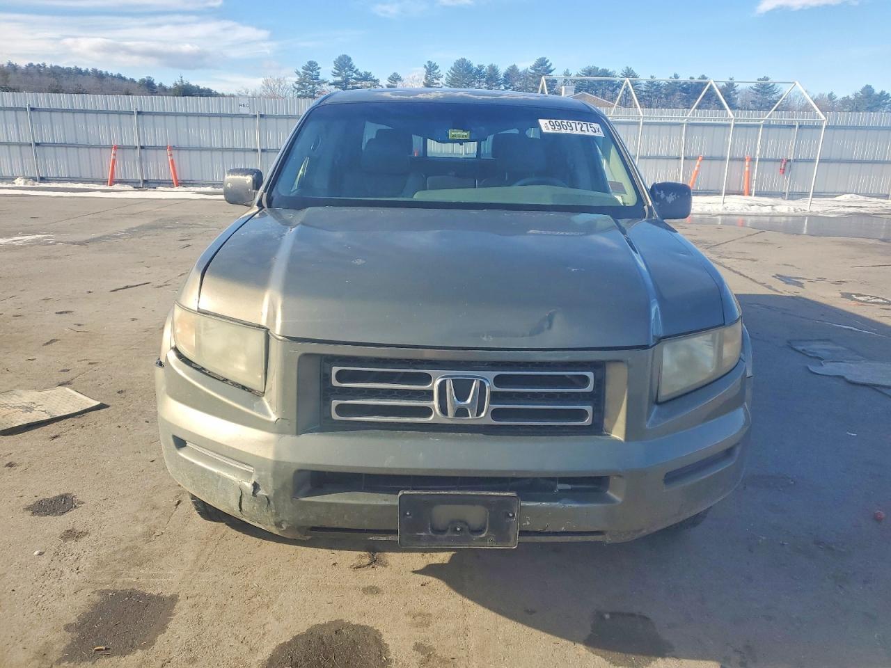 2007 HONDA Ridgeline