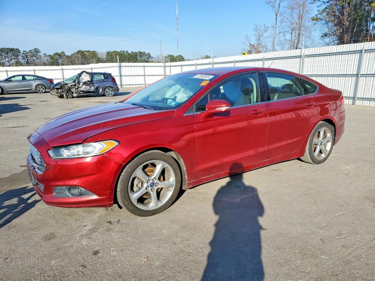 2013 FORD FUSION