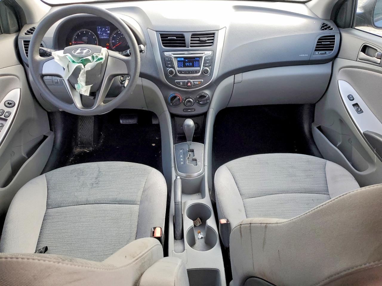 2016 HYUNDAI ACCENT