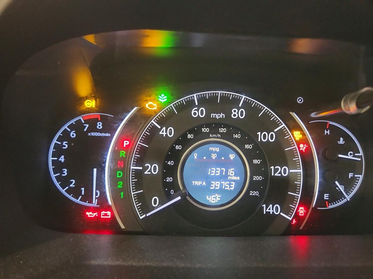 2012 HONDA CR-V