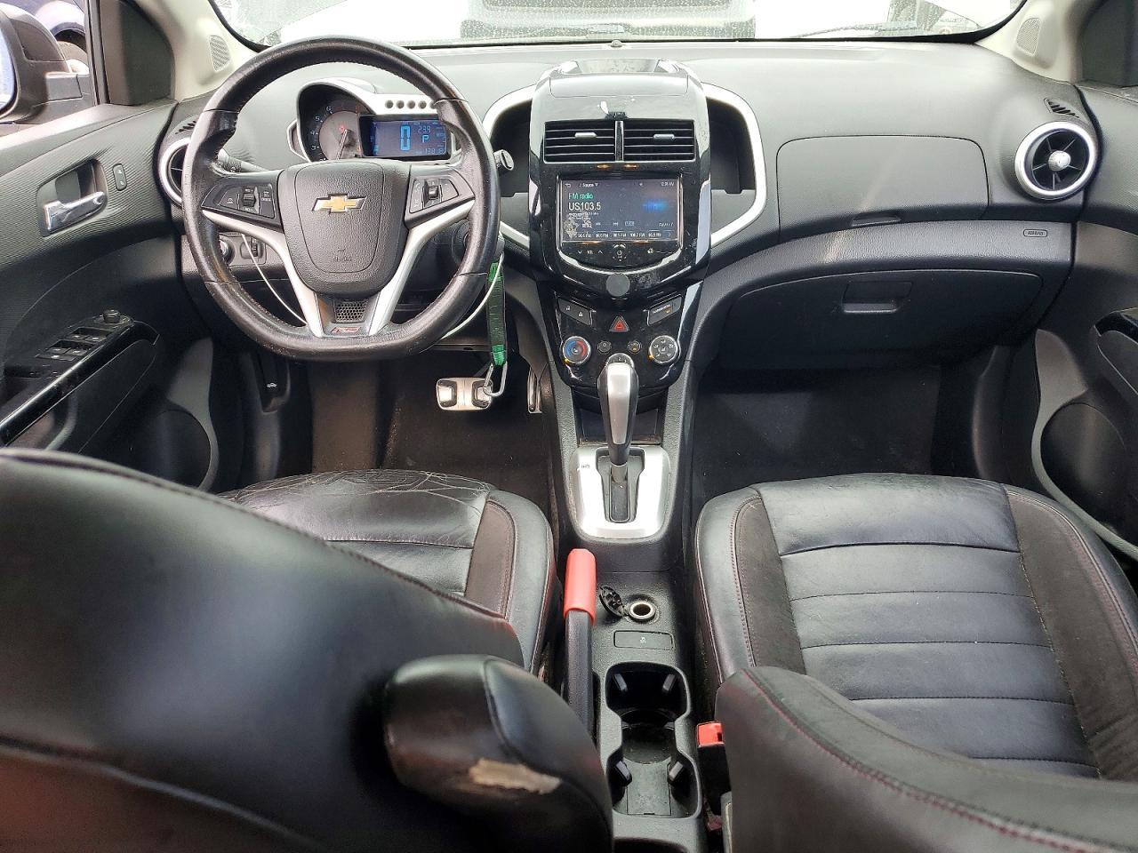 2014 CHEVROLET SONIC