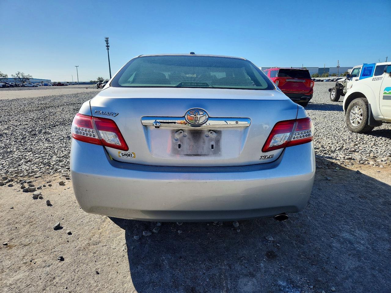 2011 TOYOTA CAMRY