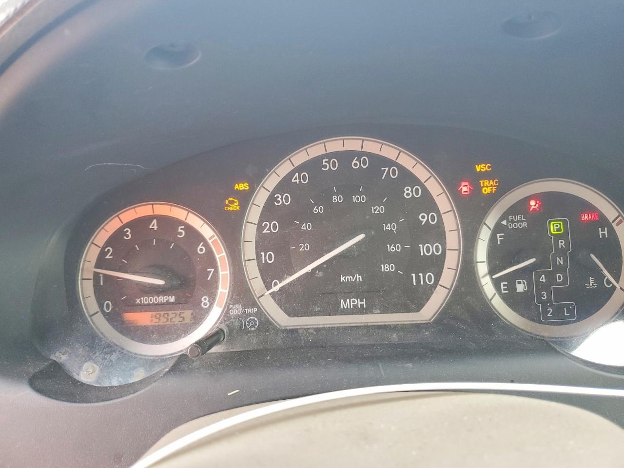 2005 TOYOTA SIENNA