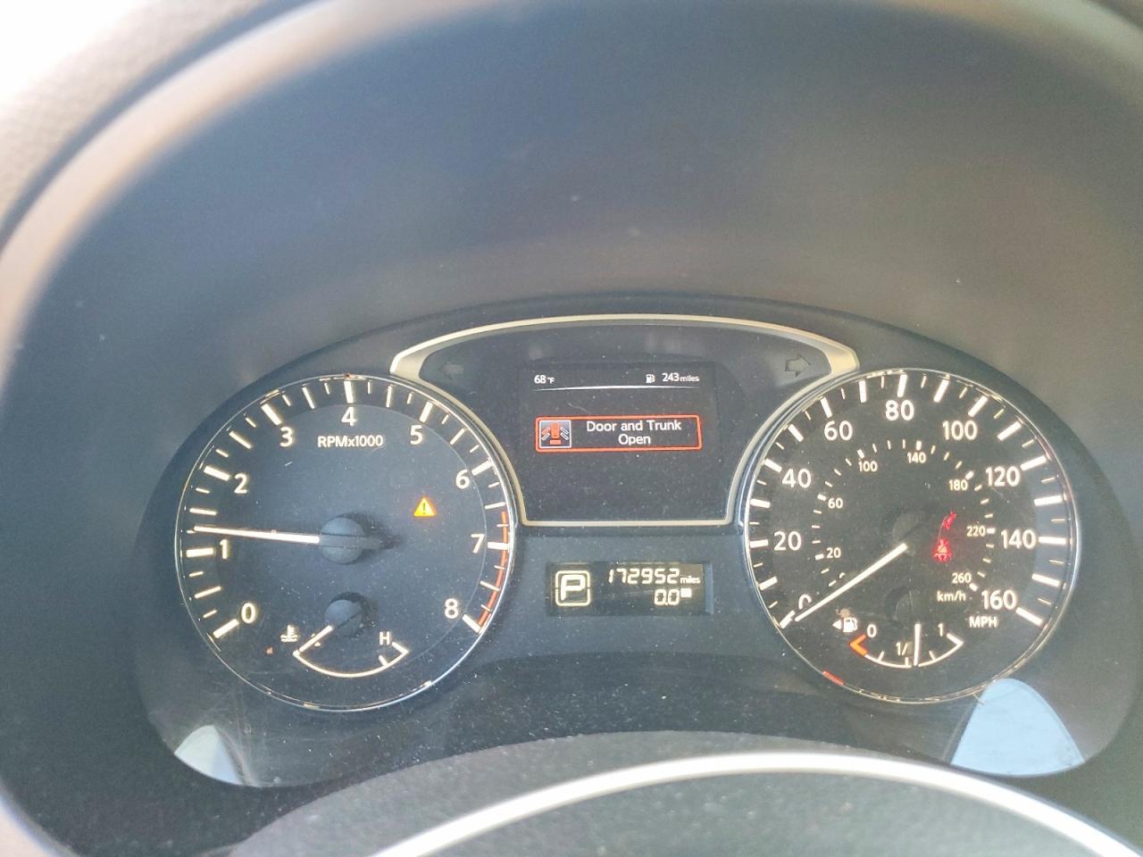 2015 NISSAN ALTIMA