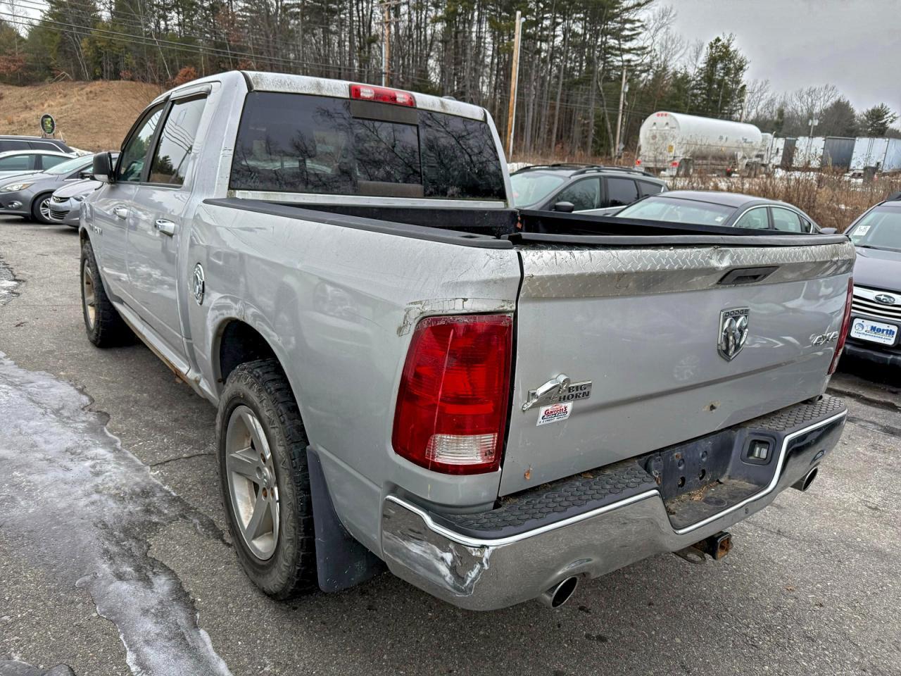 2010 DODGE RAM 1500