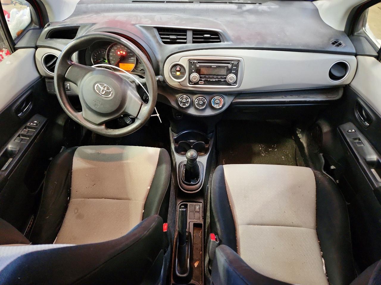 2012 TOYOTA YARIS