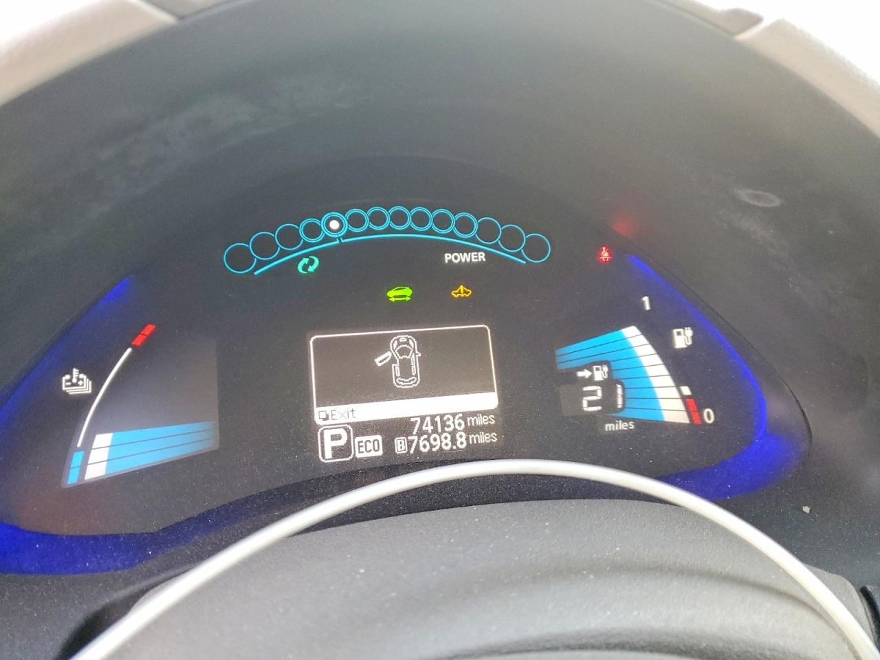 2013 NISSAN LEAF