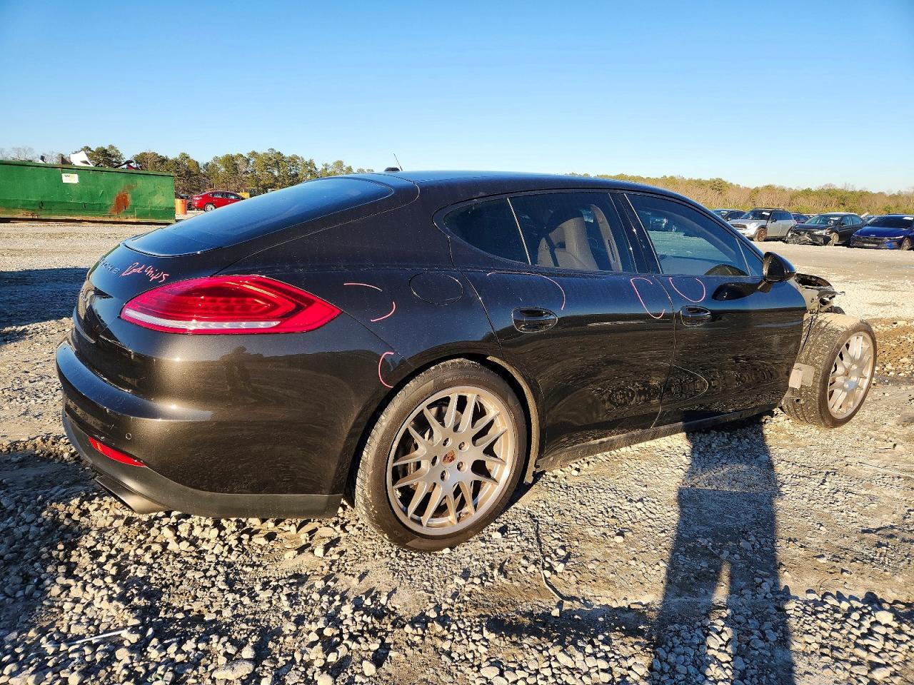 2014 PORSCHE Panamera
