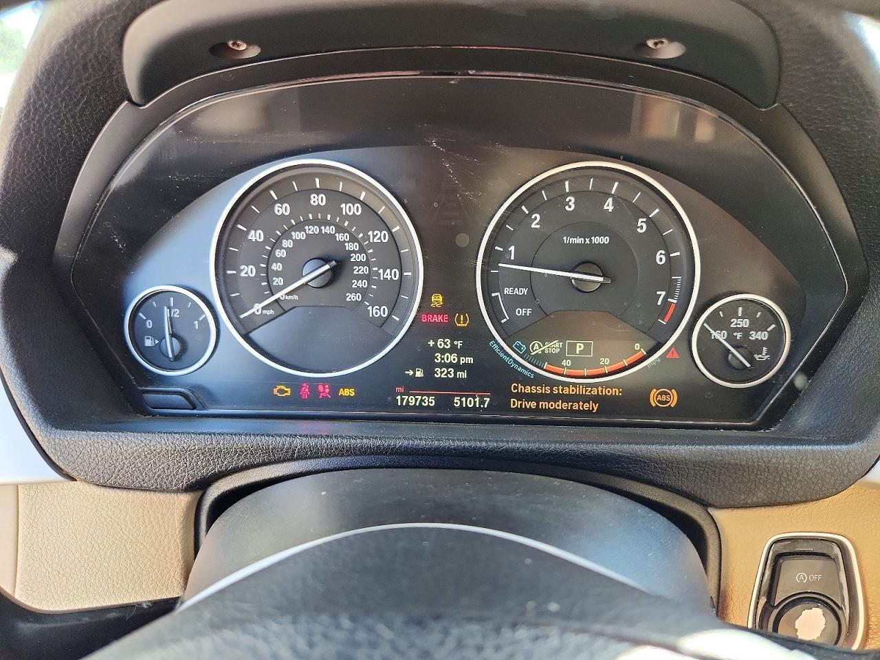 2014 BMW 3 SERIES