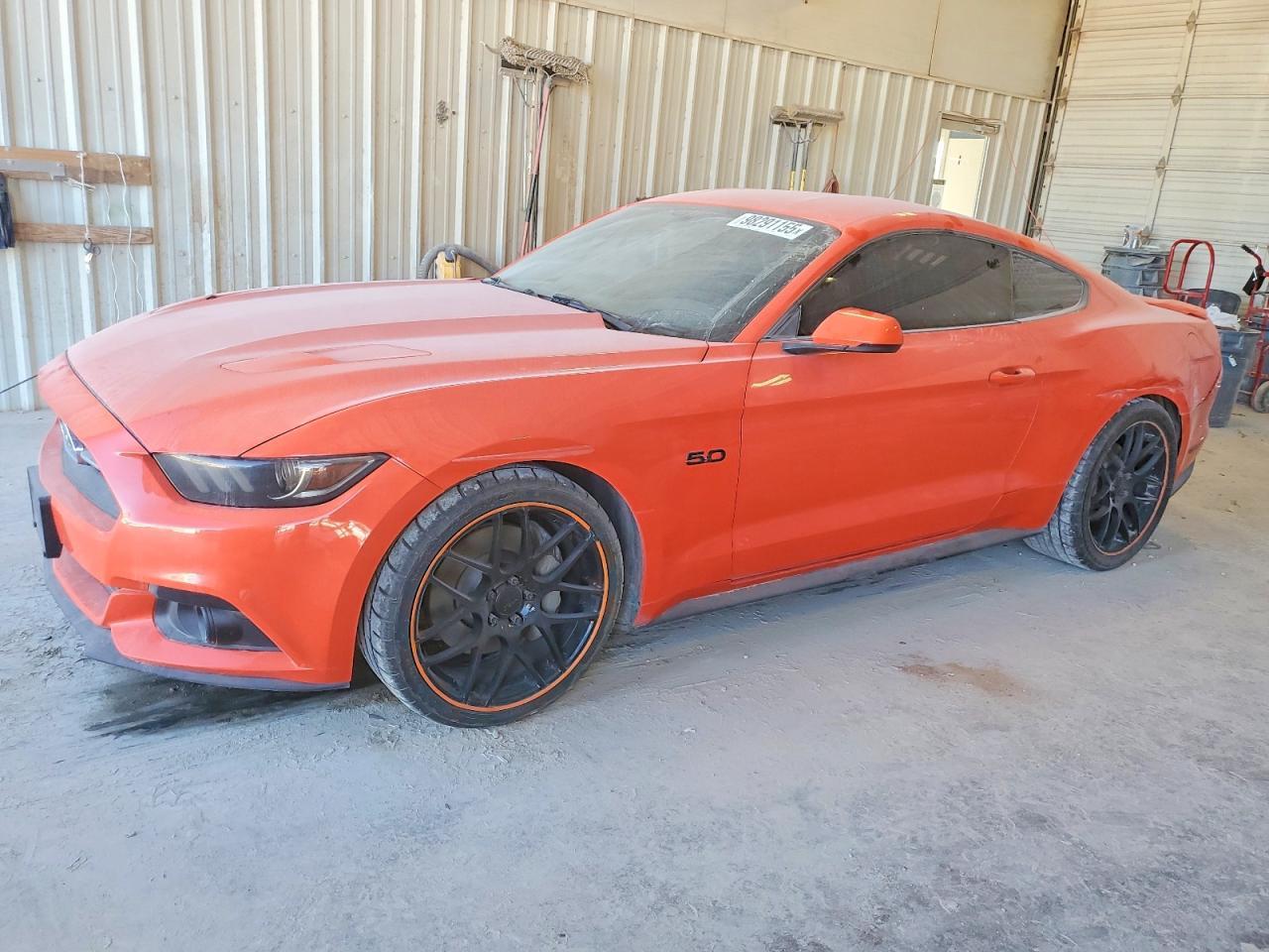2015 FORD MUSTANG