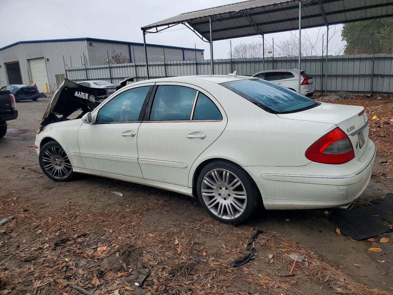 2008 MERCEDES-BENZ E-Class