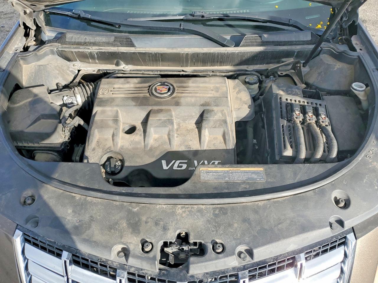 2016 CADILLAC SRX