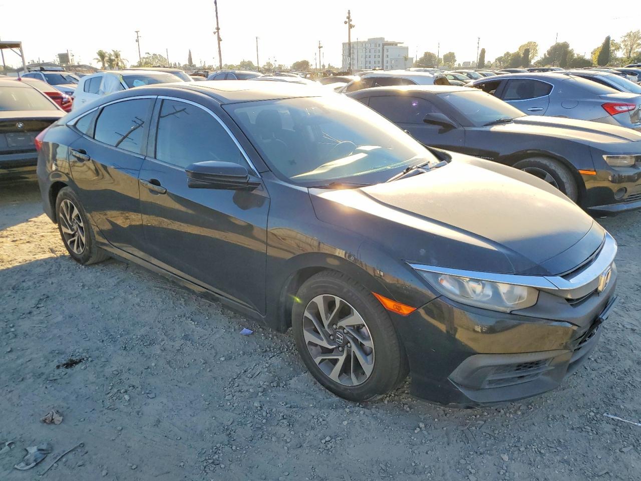 2016 HONDA CIVIC