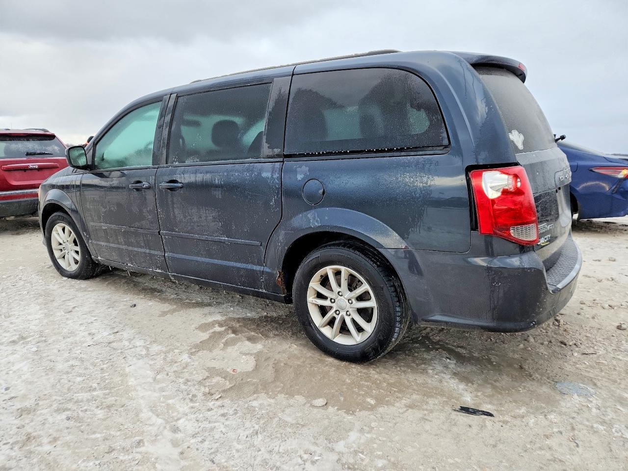 2014 DODGE GRAND CARAVAN