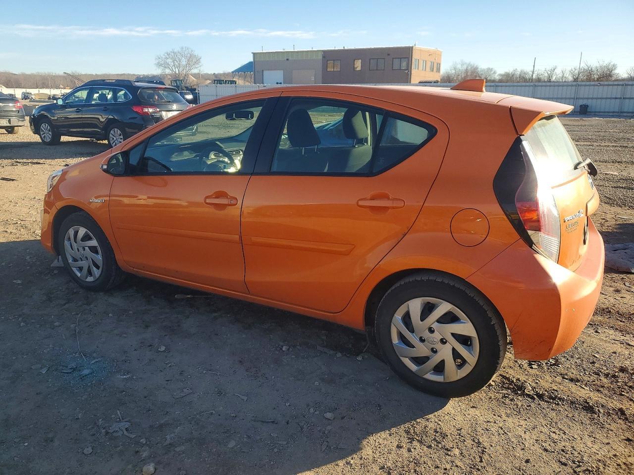 2015 TOYOTA Prius c