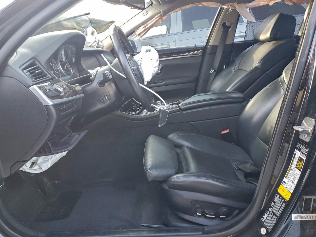 2012 BMW 5 series