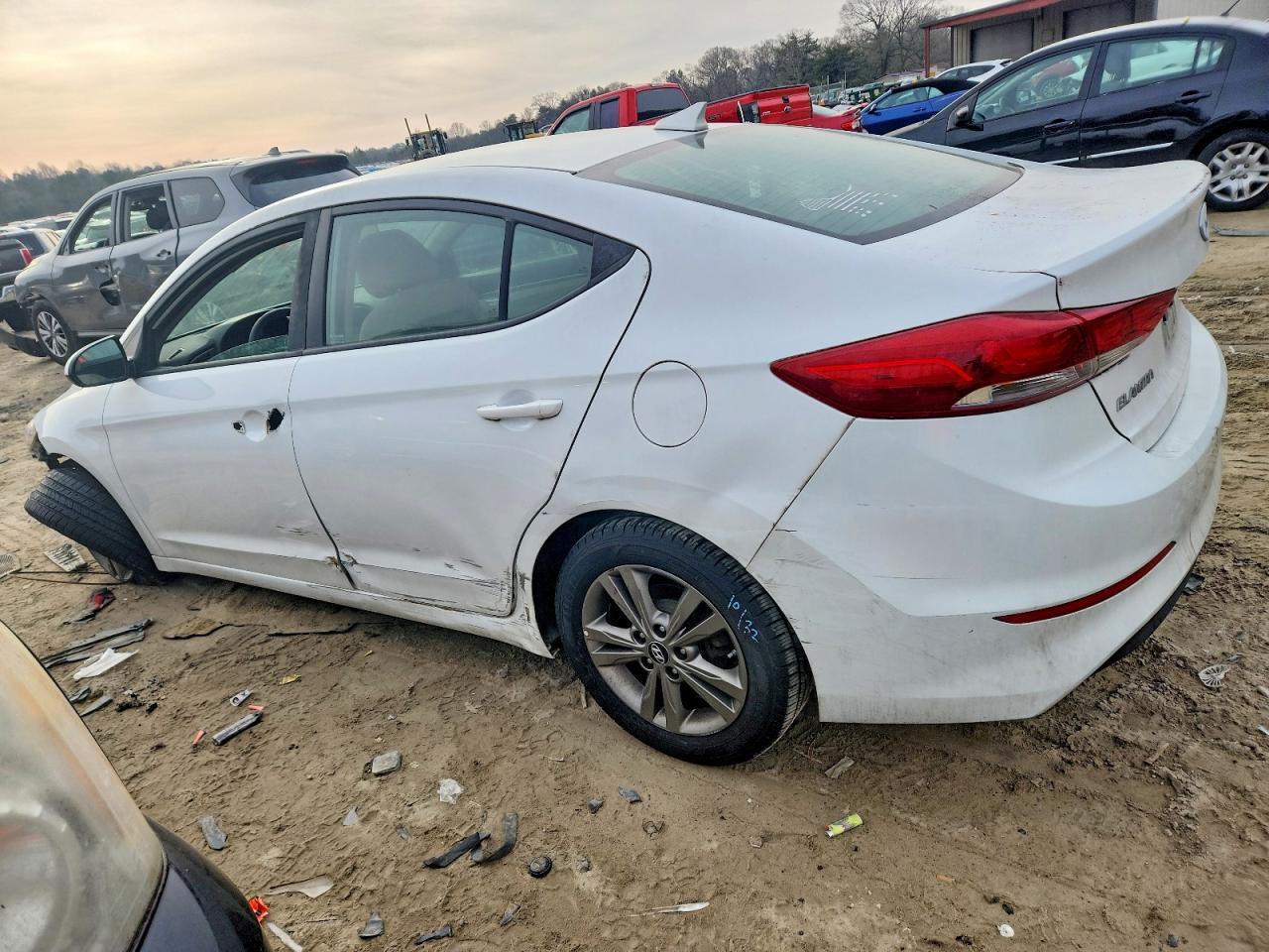 2018 HYUNDAI ELANTRA