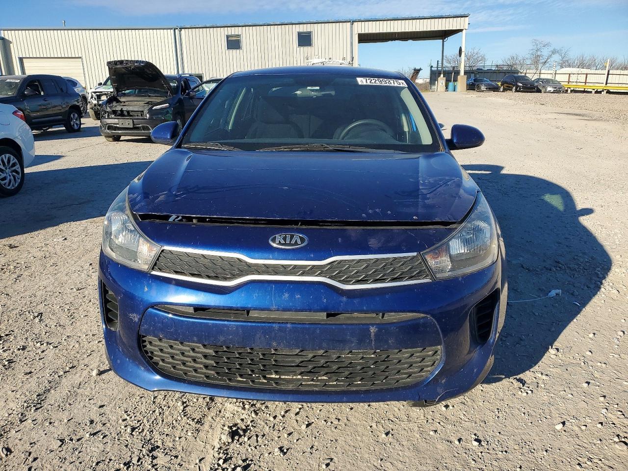 2018 KIA RIO