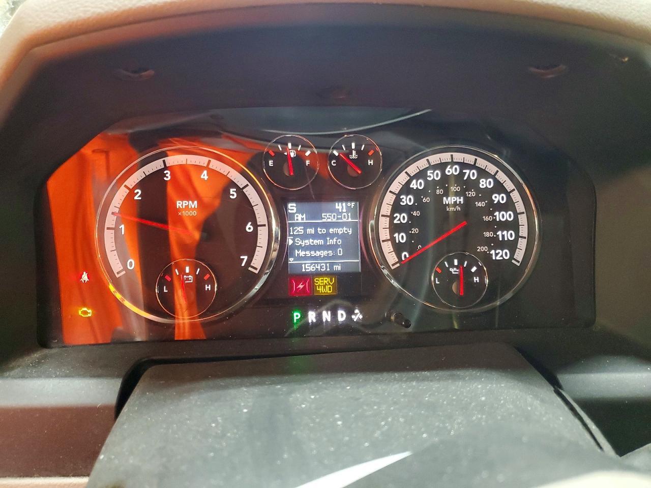 2009 DODGE RAM 1500