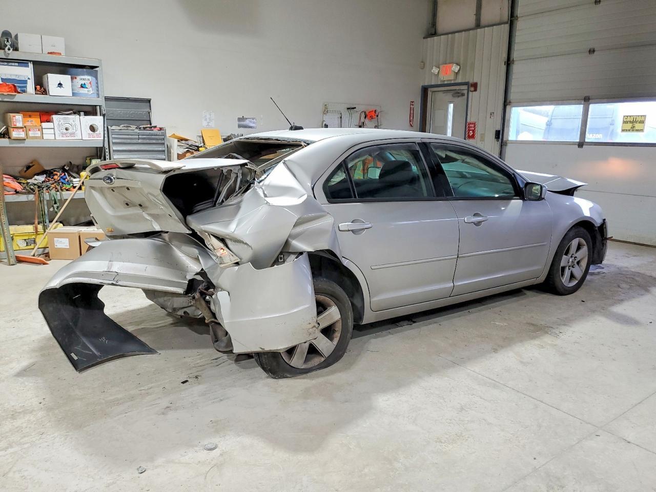 2008 FORD FUSION